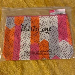 Thirty-one zipper pouch
